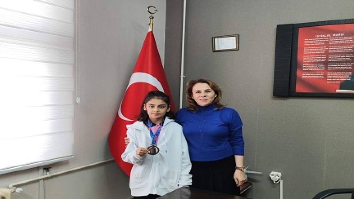 Turkish Open Yarışması'nda Derece Alan Öğrencimiz
