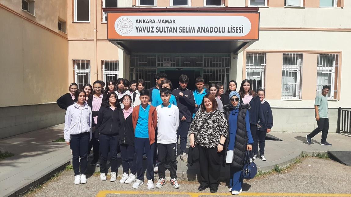 Yavuz Sultan Selim Anadolu Lisesi Okul Gezimiz