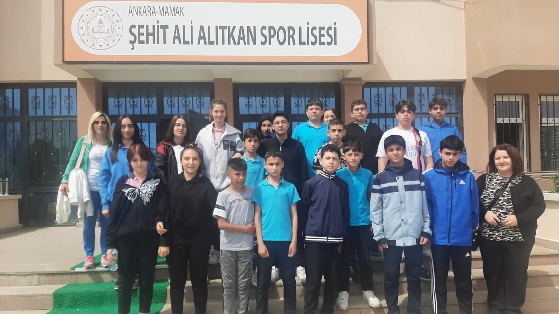 Şehit Ali Alıtkan Spor Lisesi Okul Gezimiz