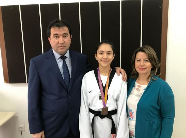 Okulumuzun gururu Melike Nur DEMİR Anadolu Yıldızlar Turnuvası 3.´sü oldu