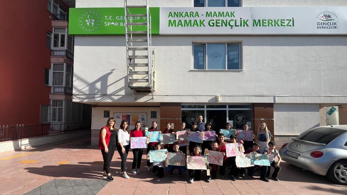 Ankara Mamak Gençlik Merkezi Gezimiz