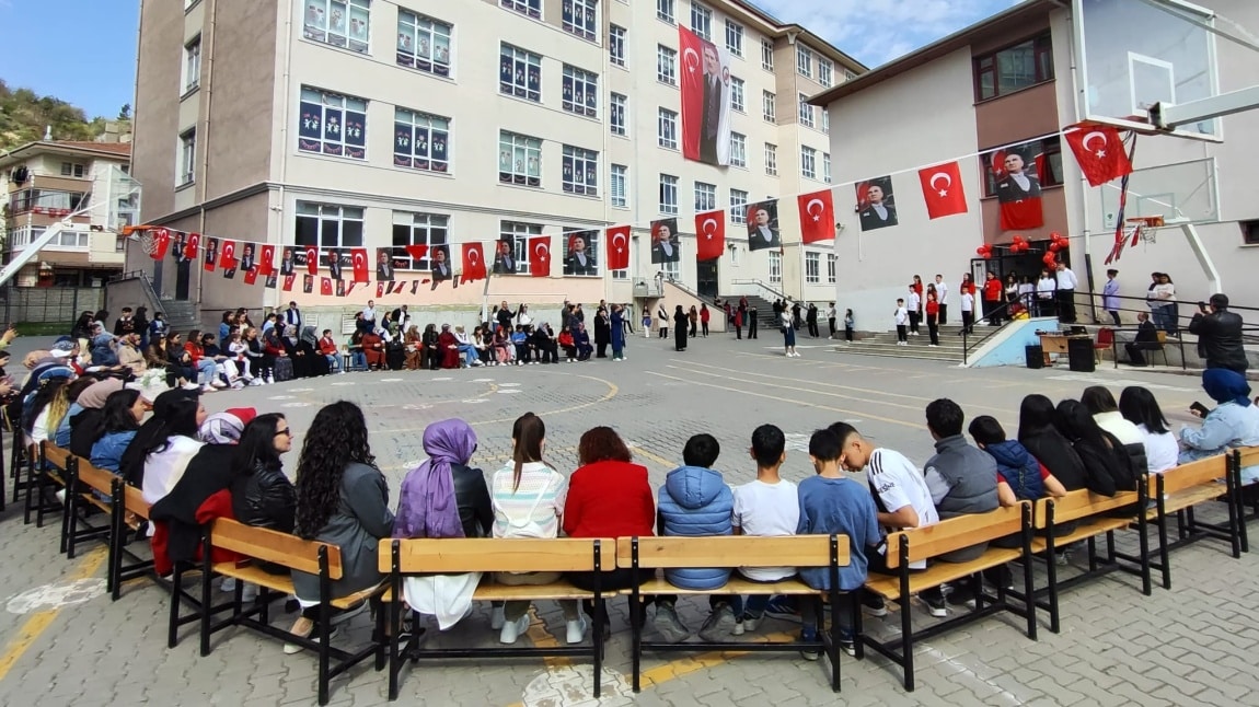 23 Nisan Ulusal Egemenlik ve Çocuk Bayramı Kutlamaları